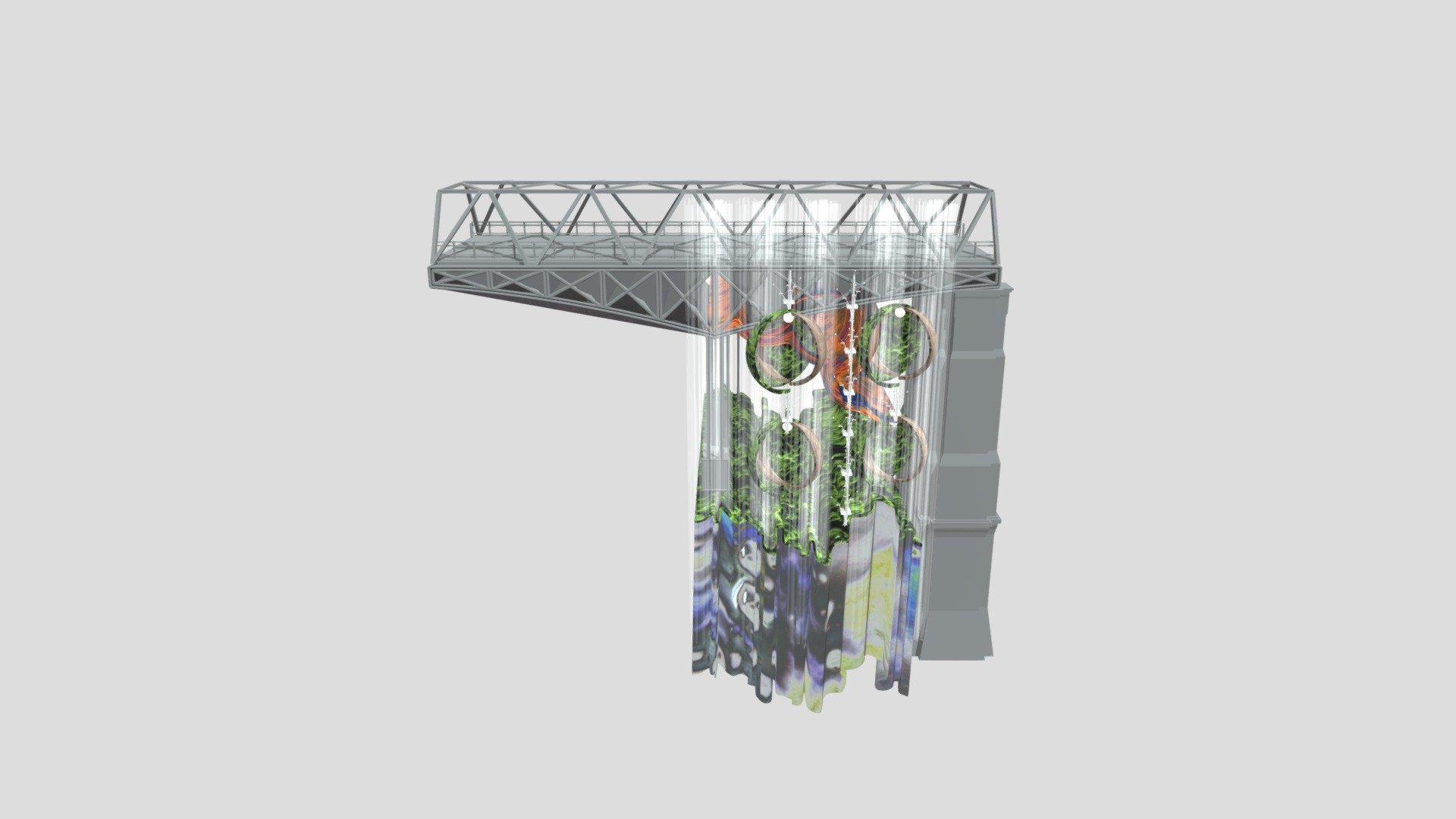 Option 02 - Under the Infrastructure