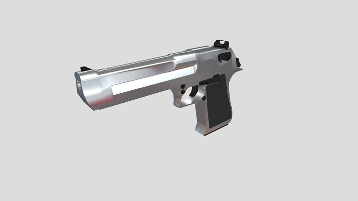 Deagle 3D Model