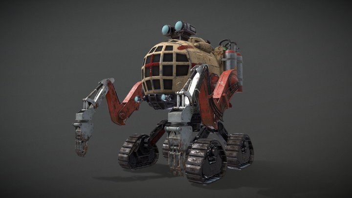GAP - The Resquimantis 3D Model