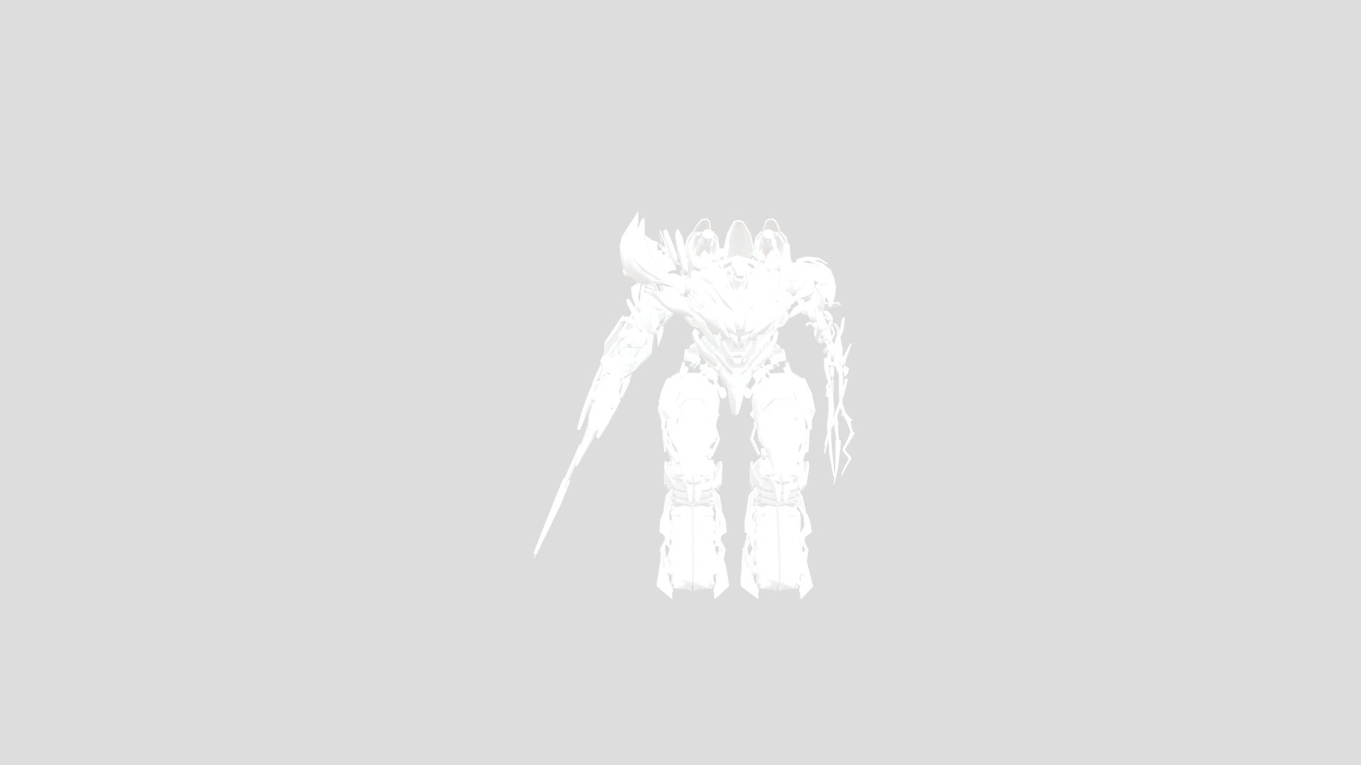 Megatron - Download Free 3D model by GiancarloJuega991O [835778f ...