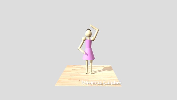 character 3D Model