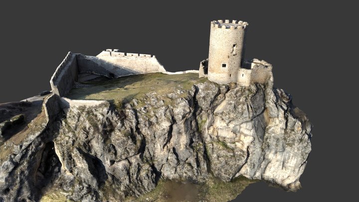 Photogrammetry of Fort Sokolac near Bihac BIH 3D Model