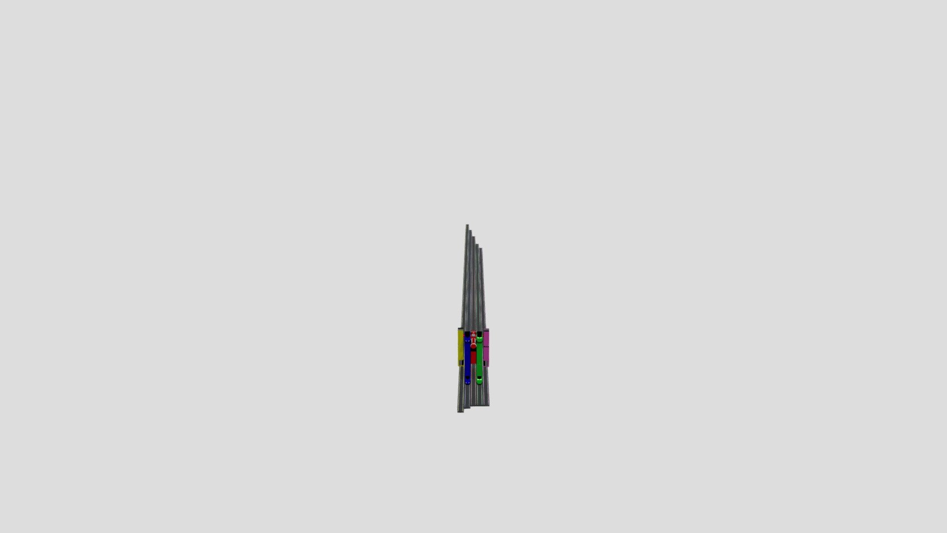 Toq- Oh low poly (Ressha sentai Toqger 2014) — Sketchfab embed 3D viewer