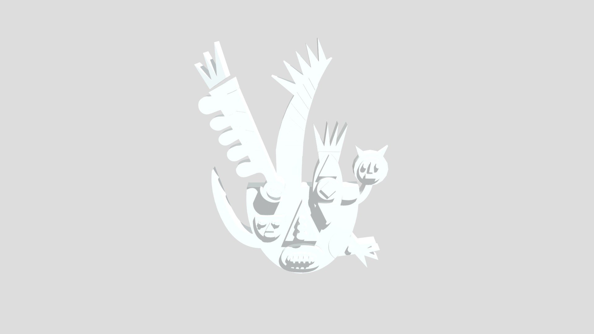 Personaje 1 FBX F
