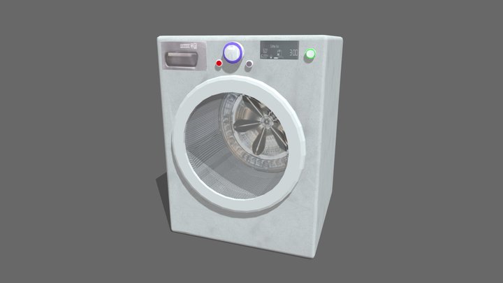 Washer Dryer Machine – Gratis 3D-model STL