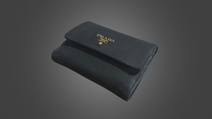 prada wallet 3D Model