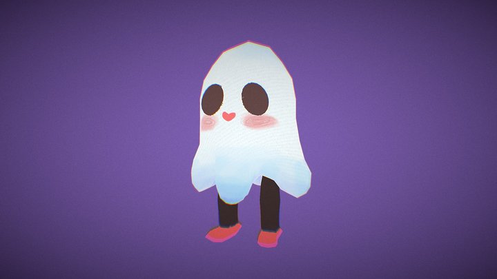Ghost Boy 3D Model