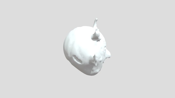 Devil Head 3D Model