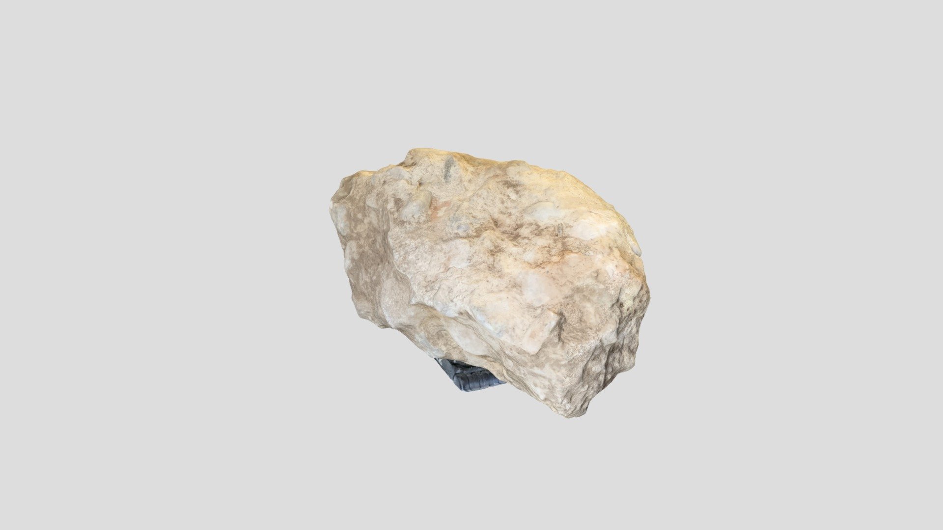 Xeba Rock - Download Free 3D model by rchapin [8359cd4] - Sketchfab