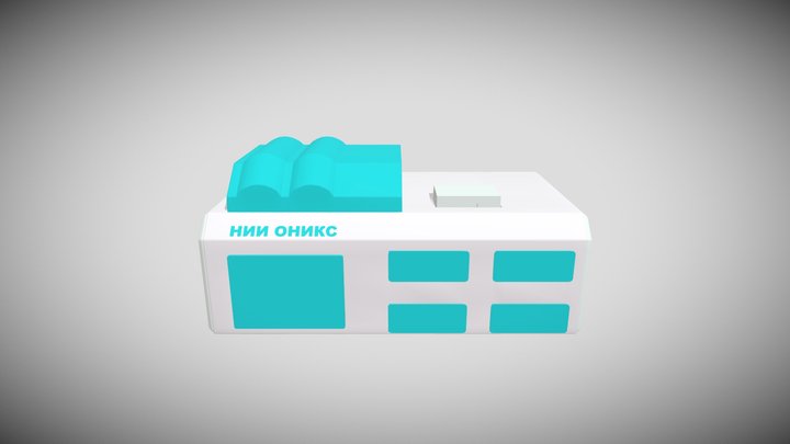 ББМ2 3D Model