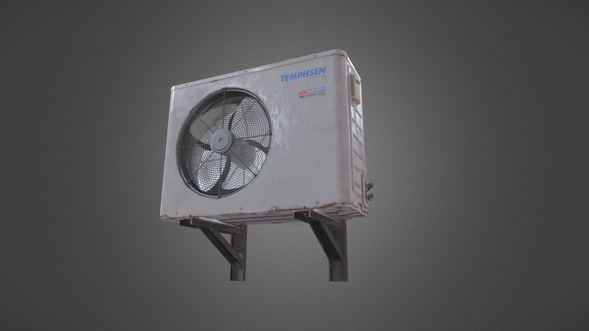 Air_Con - 3D model by B.3DArtist [835a0a9] - Sketchfab