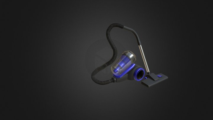 Vacuum Animation 3D Model