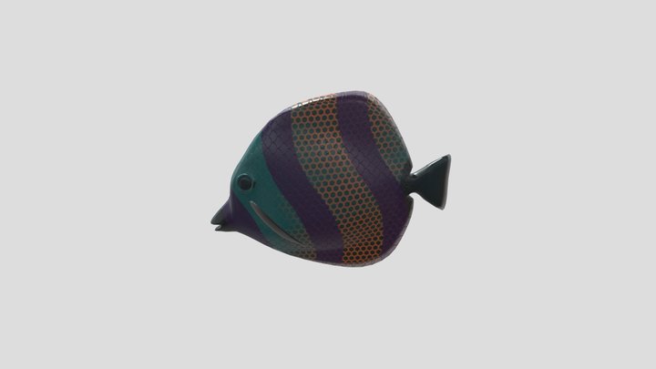 Hanley-Fish 3D Model