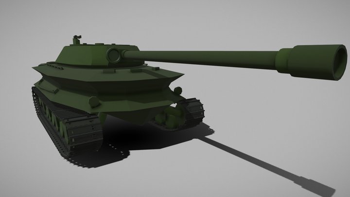 Object 47 (draft) 3D Model