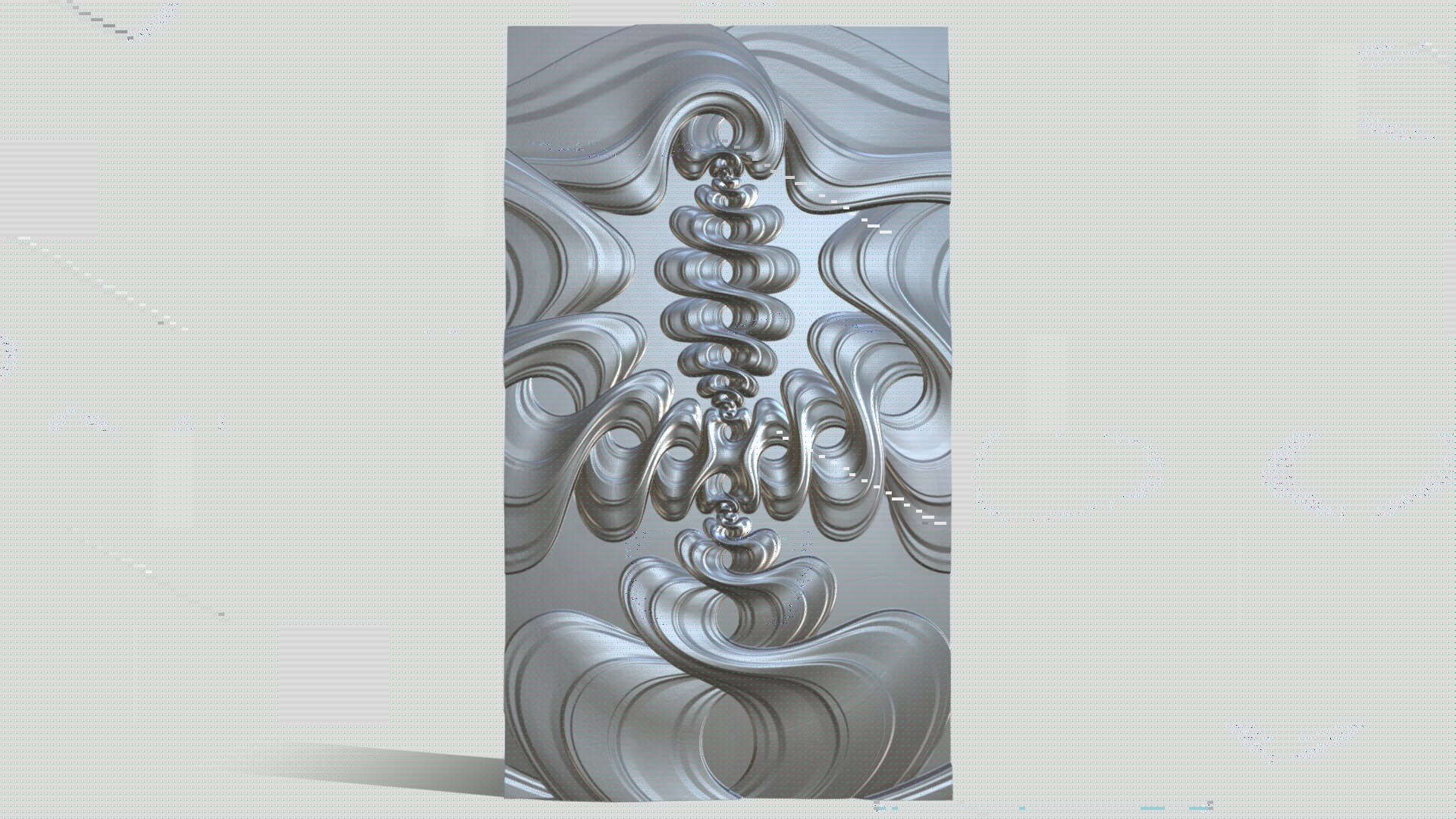 CNC 3d model VortexFLD2022.4.28_23.0.25 - 3D model by bonitum ...