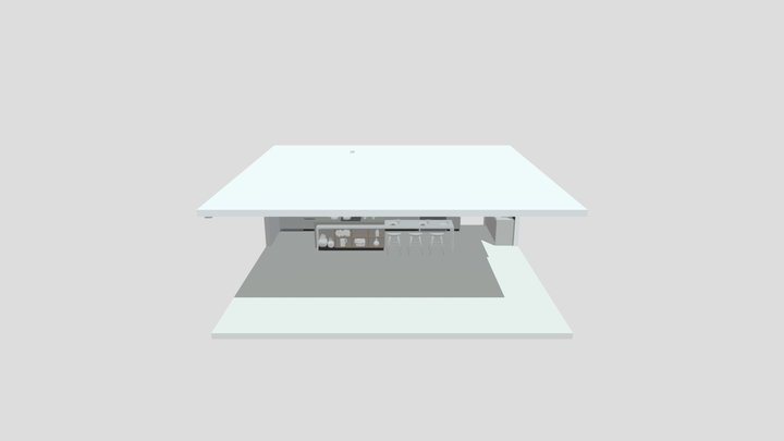 Cocina1 3D Model