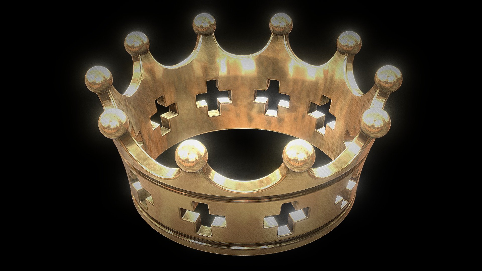 Couronne - 3D model by 3DM Design (@3dmdesign) [835ac94] - Sketchfab