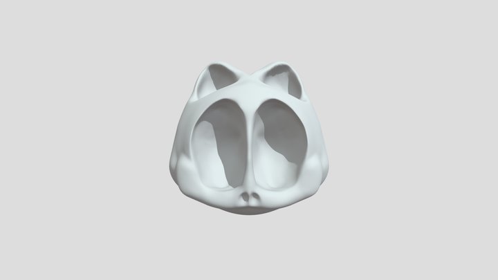 Therealgarfield 3D Model