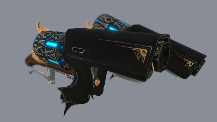 Revolver - Wip 3D Model