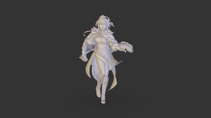 Angelia/安潔莉亞 3D Model