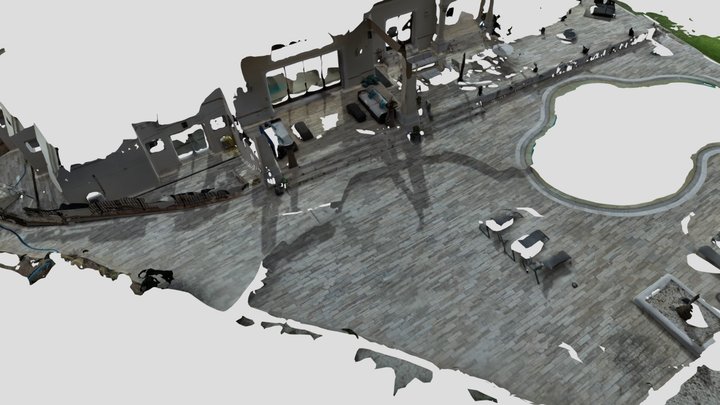 Piscina 3D Model