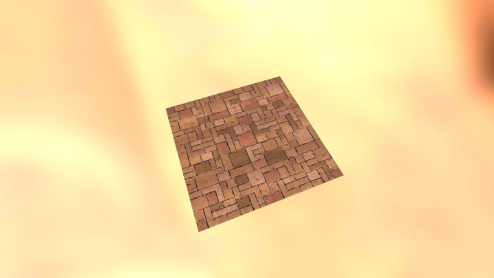 BrickRoad 3D Model
