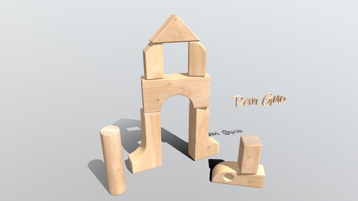 Unit Blocks Advanced 3D Model