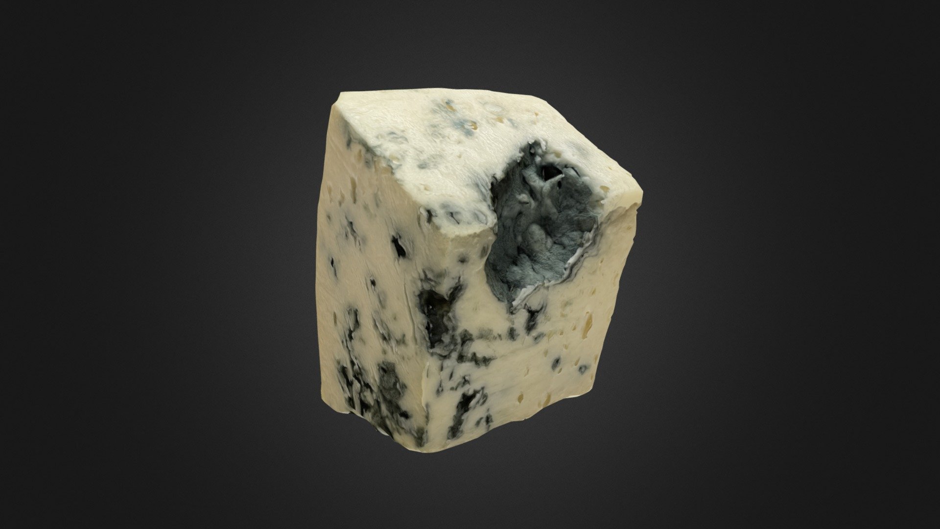 Blue Cheese — Sketchfab embed 3D viewer