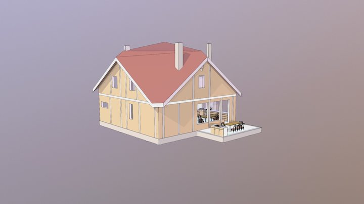 судейкин 3D Model