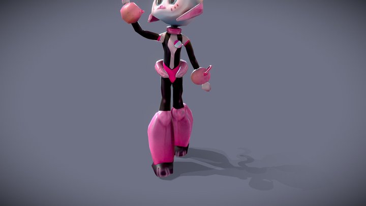 Character Test Mixing 3D Model
