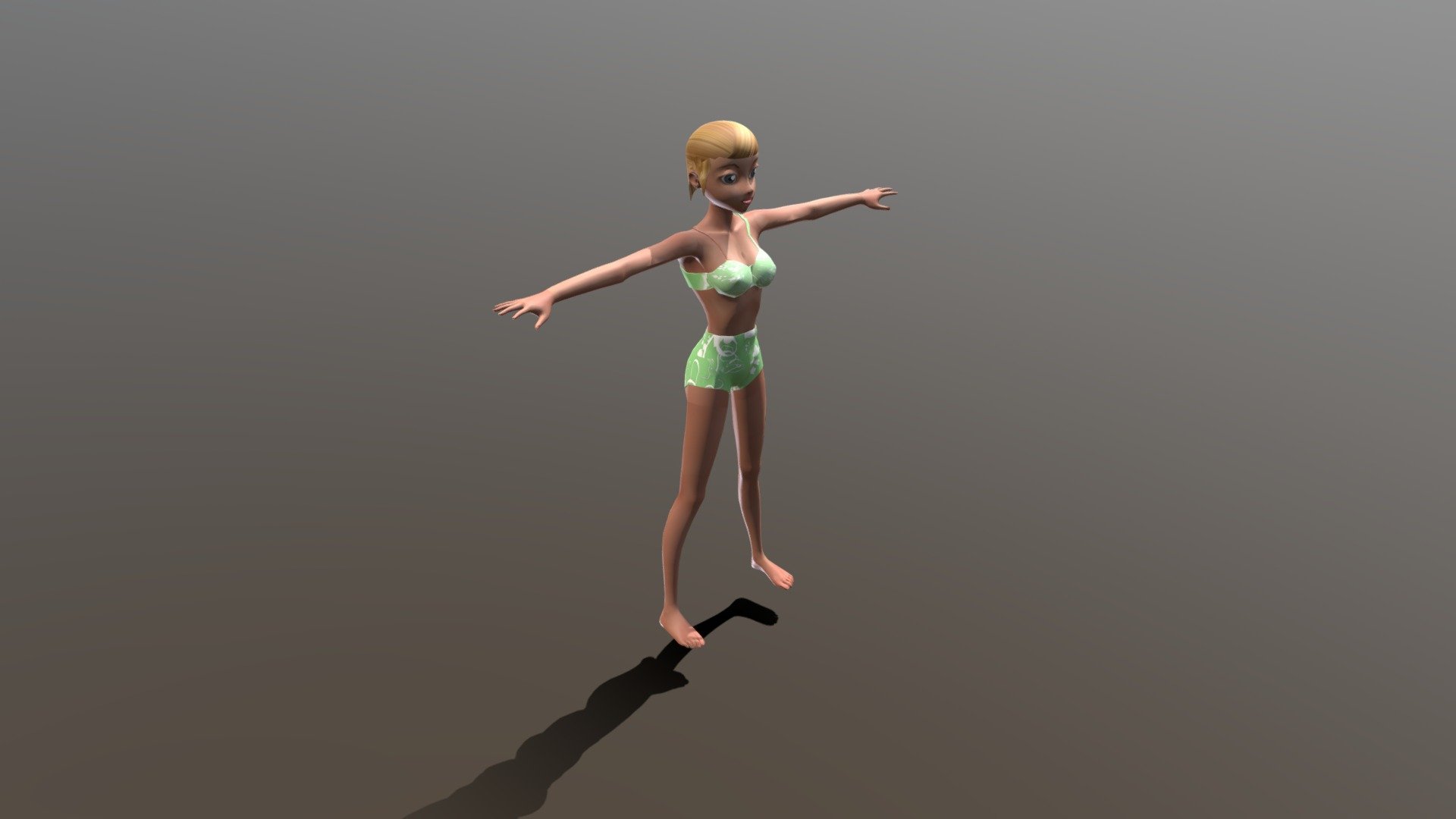 Anime-girl-Model-Base_1-1m  T- Pose