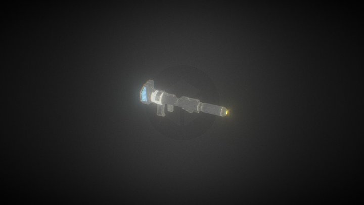[ Fake G- Man Laser ] Optimus Gun 3D Model