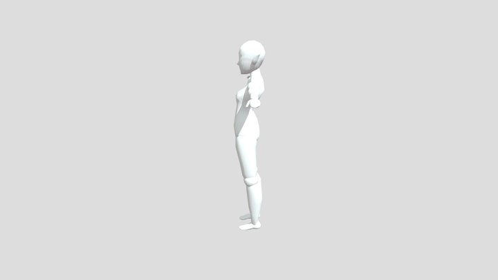 Personaje 3D Model