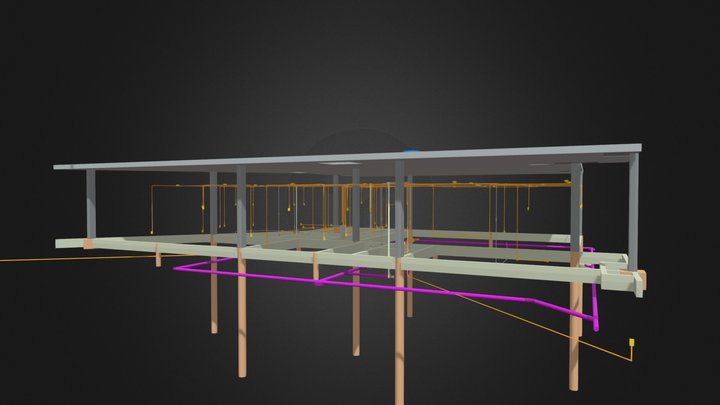 Residência D&V 3D Model
