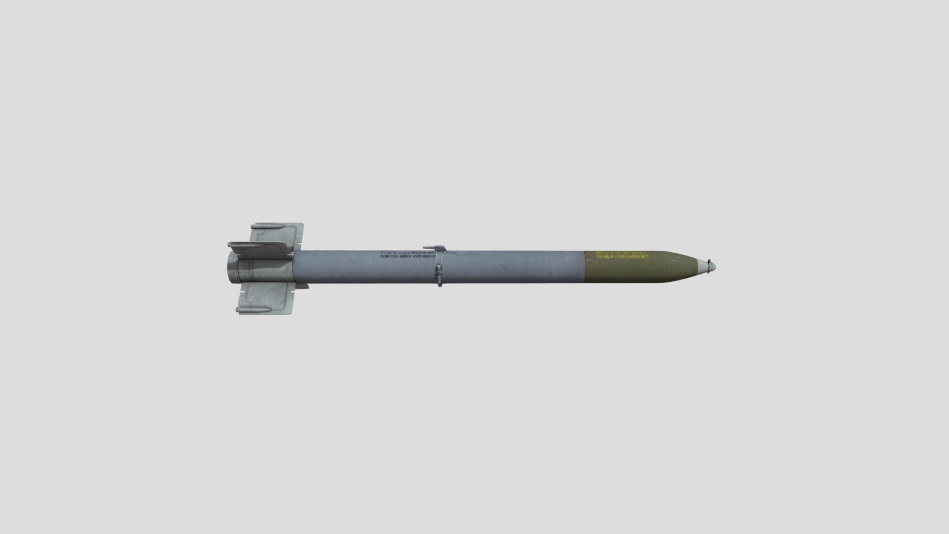 US HVAR rockets (War Thunder) - Download Free 3D model by KojfDiscord ...