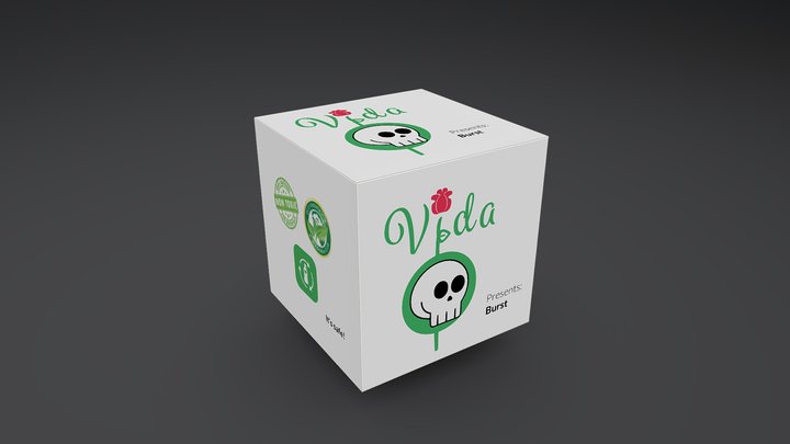 Finished Box 3D Model