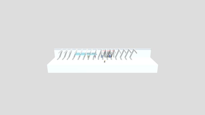 Amazon Drawing For Colin 3D Model