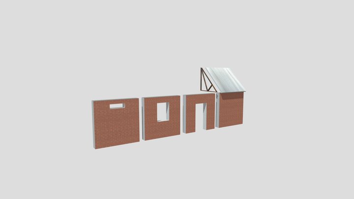 Wall Kit 3D Model