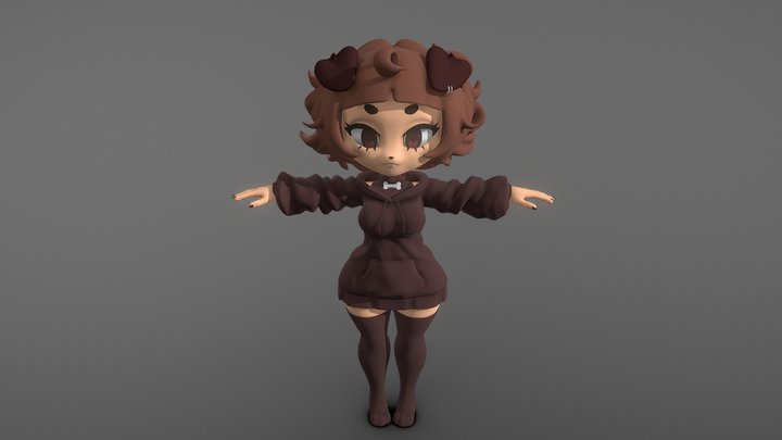 Mimi Typh 3D Model
