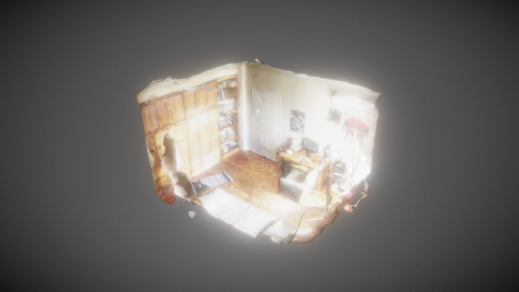 Low poly room