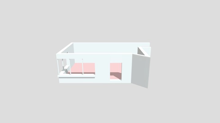 Gallery Initial Mockup 3D Model