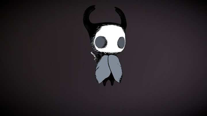 Ghost (Hollow Knight) 3D Model