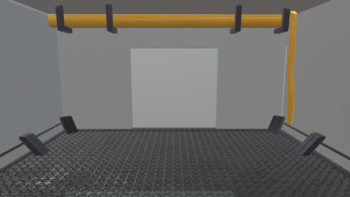 Elevator 3D Model