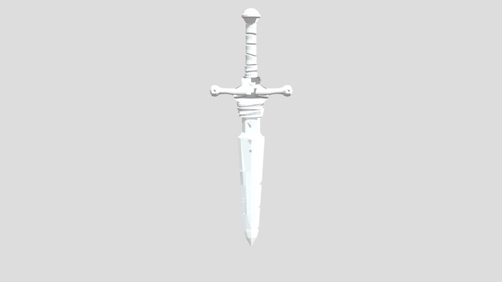 Sword 3D Model