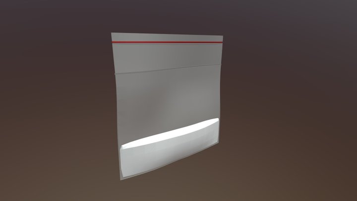 Sachet De Coco 3D Model