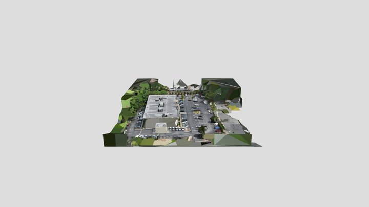 City Hall Roof 3D Model