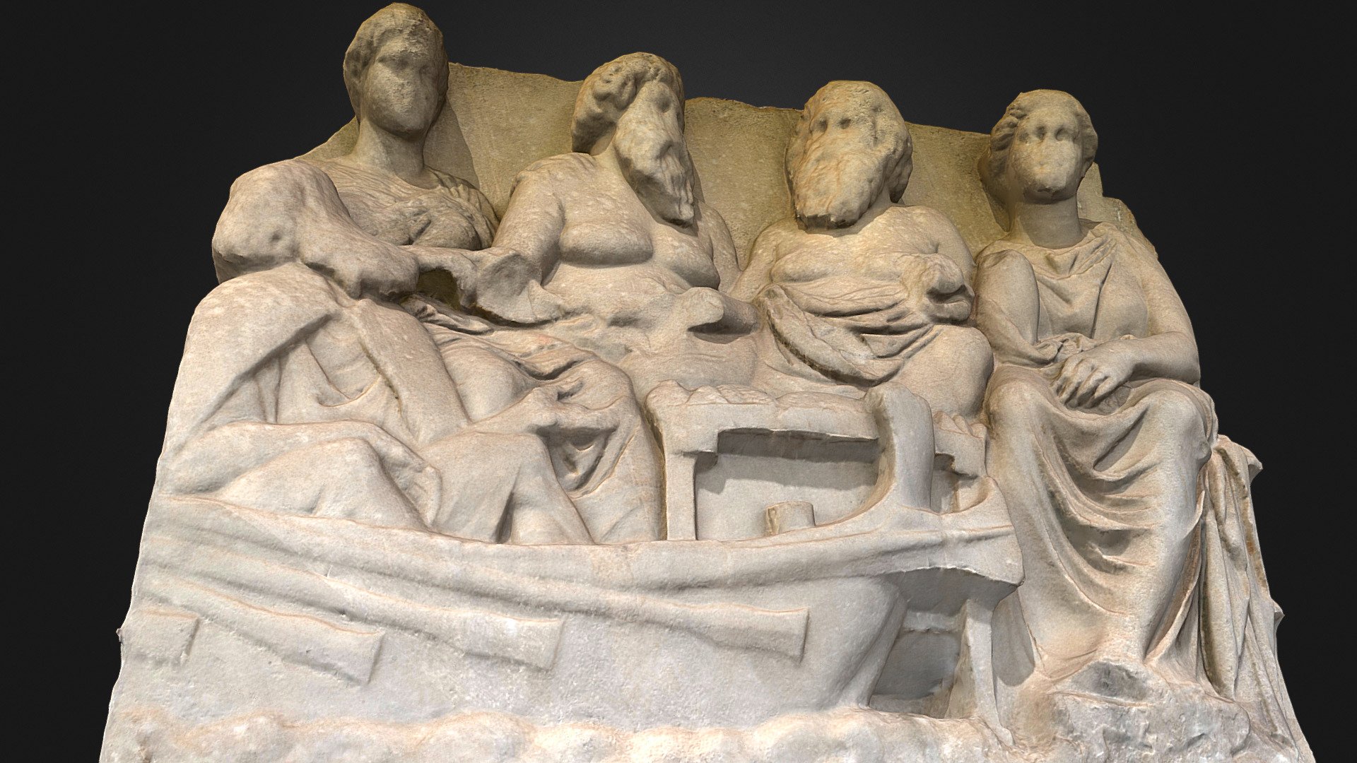 Sculpture scan No.2 Ancient Greece collection Download Free 3D model by 3Dystopia (Dystopia
