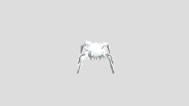 Poison Headcrab HL_A 3D Model