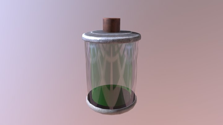 Test Tube Chamber 3D Model