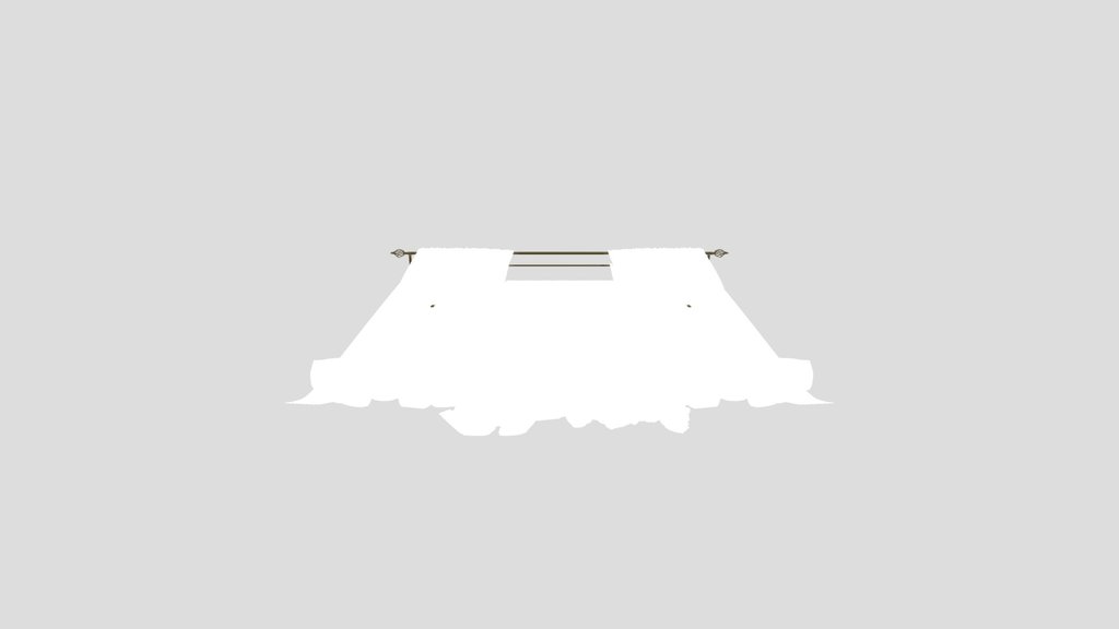 Willow Leaf Sheer Drapery Set